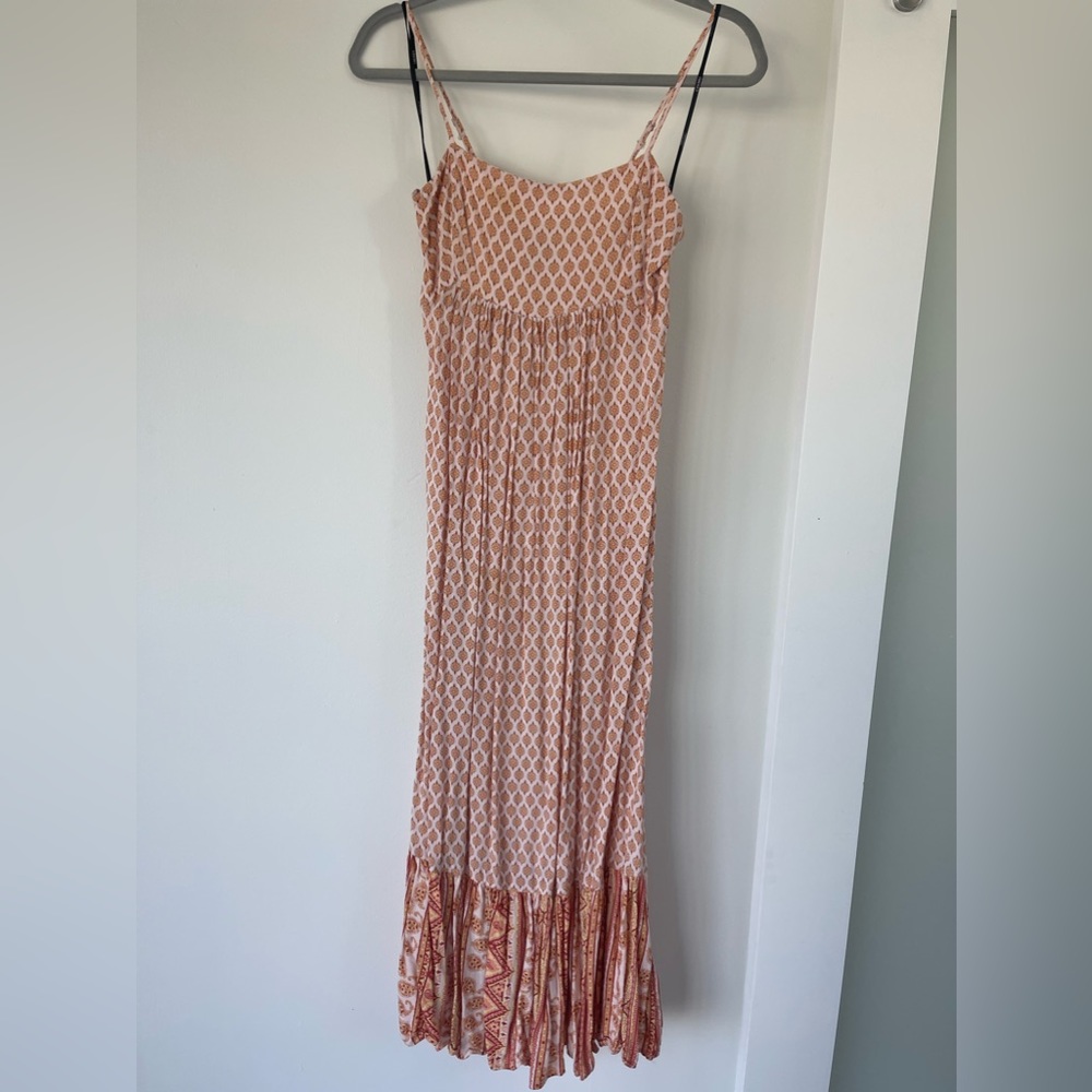 Boho maxi dress